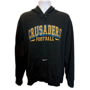 Nike Crusaders Football Hoodie Sweatshirt Men's Size XL